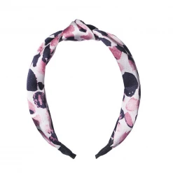 Mooch..... New Arrivals Abstract Dots Headband - Pink, Brown, Green, Red Or Blue