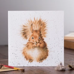 Mooch..... Greetings Cards Greetings Card Wrendale Designs - Redhead