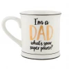 Mooch..... New Arrivals Sass & Belle Dad Superpower Mug