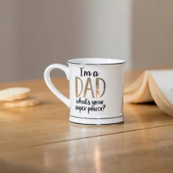 Mooch..... New Arrivals Sass & Belle Dad Superpower Mug