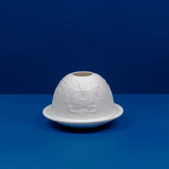 Mooch-andover Light-Glow Buddha Tealight Candle Holder