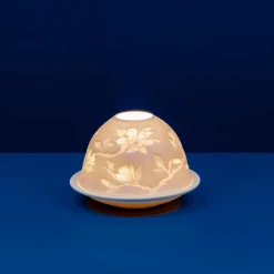 Mooch-andover New Arrivals Light-Glow Magnolia Tealight Candle Holder