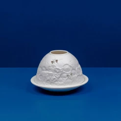 Mooch-andover Light-Glow Cats & Bees Tealight Candle Holder