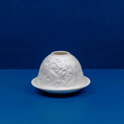 Mooch-andover New Arrivals Light-Glow Playful Foxes Tealight Candle Holder