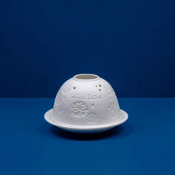 Mooch-andover Light-Glow With Love Tealight Candle Holder