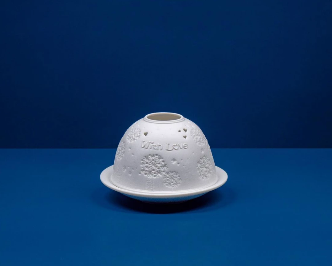 Promo 😍 Mooch-andover Light-Glow With Love Tealight Candle Holder 🎉 2 Mooch-andover Light-Glow With Love Tealight Candle Holder