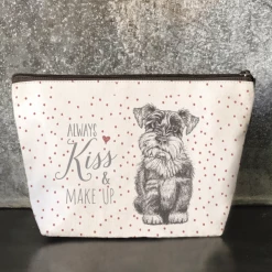 Mooch..... East Of India "Always Kiss And Make Up" Cosmetic Purse New Arrivals