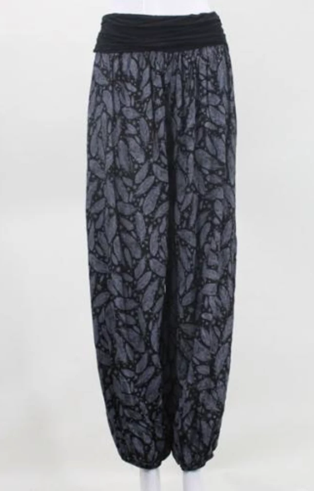 Outlet ๐ Mooch..... Harem Trousers - Feather ๐ 4 Mooch..... Harem Trousers - Feather