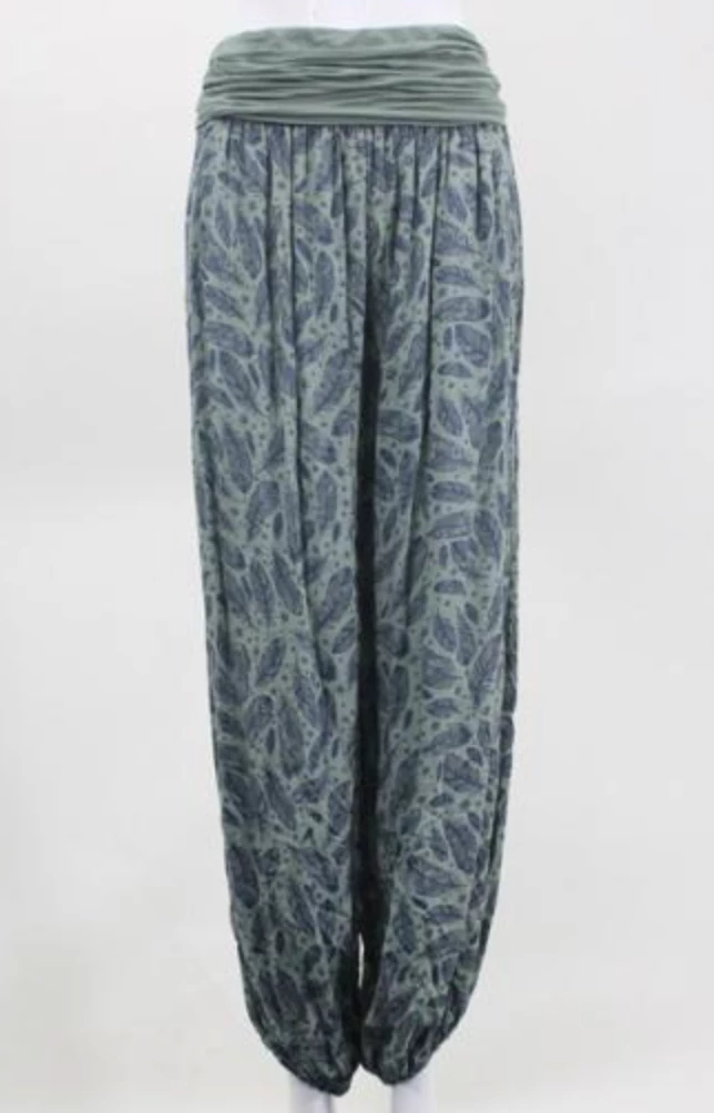 Outlet ๐ Mooch..... Harem Trousers - Feather ๐ 3 Mooch..... Harem Trousers - Feather