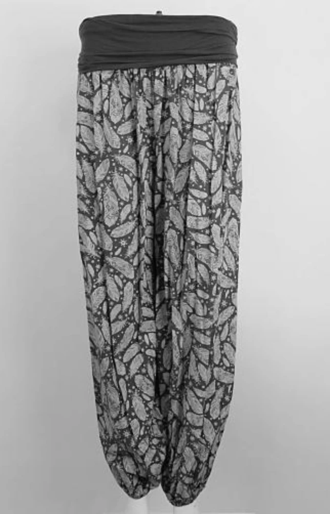 Outlet ๐ Mooch..... Harem Trousers - Feather ๐ 2 Mooch..... Harem Trousers - Feather