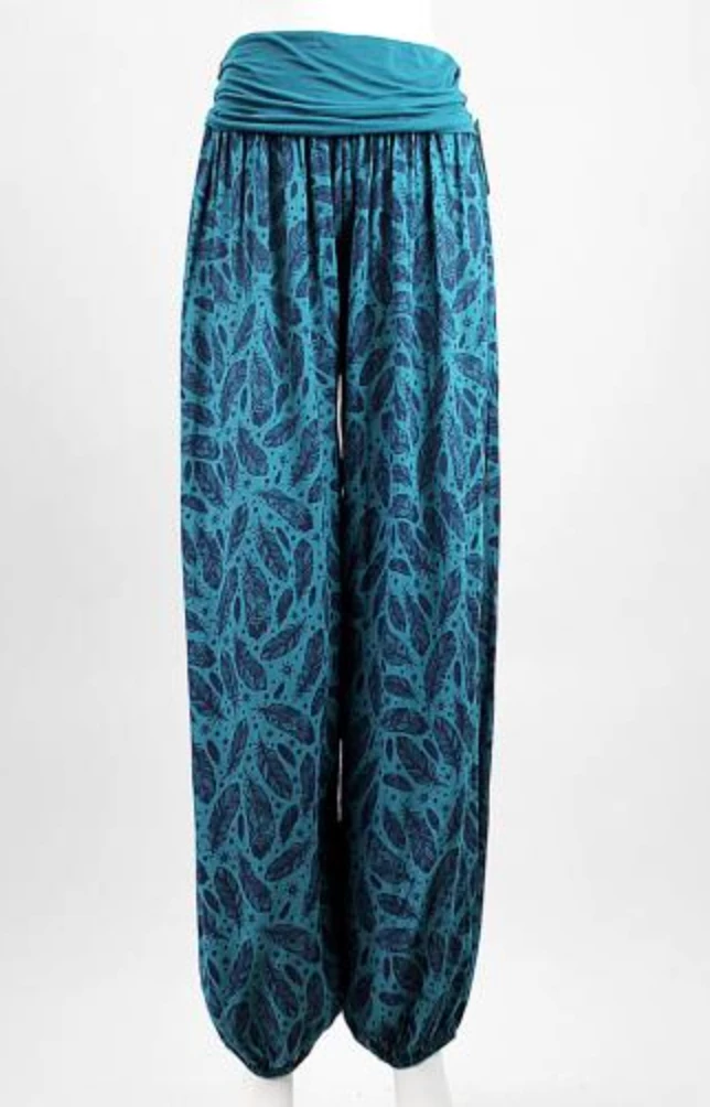 Outlet ๐ Mooch..... Harem Trousers - Feather ๐ 1 Mooch..... Harem Trousers - Feather