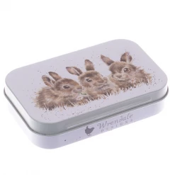 Mooch..... Wrendale Trinket Tin - Daisy Chain Rabbits New Arrivals
