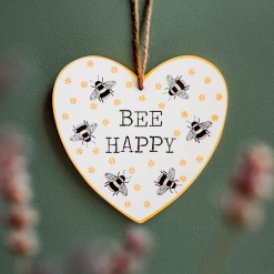 Mooch..... New Arrivals Sass & Belle "Bee Happy" Sign