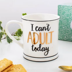 Mooch..... Sass & Belle I Can't Adult Today Mug