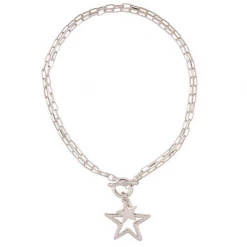 Mooch..... Star Chain-Link Necklace