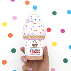 Mooch-andover Ice Cream Socks - Hundreds & Thousands