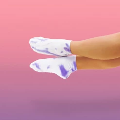 Mooch-andover Ice Cream Socks - Blueberry Ripple