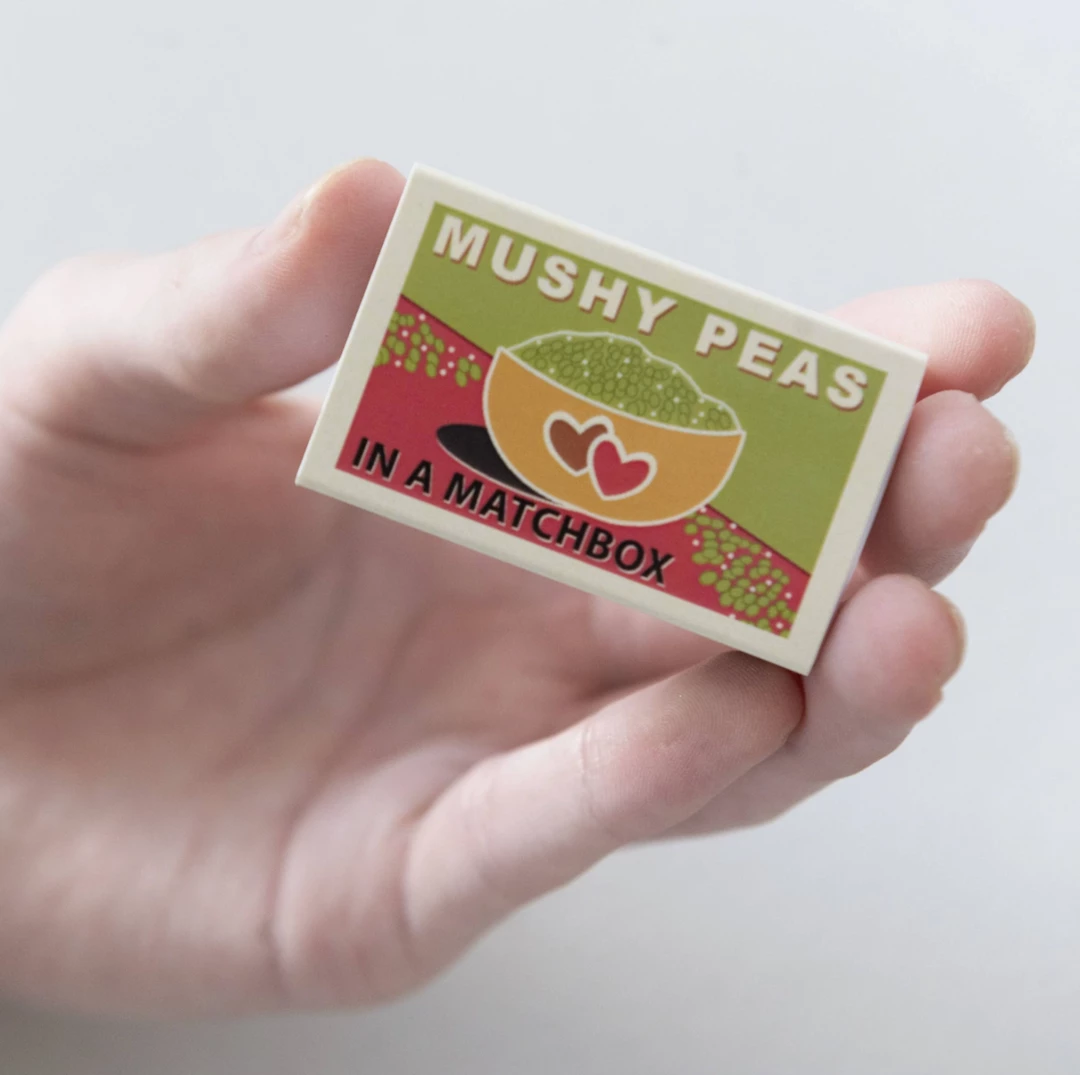 Flash Sale โ Mooch..... New Arrivals Mushy Peas Pearls Gift In A Matchbox ๐ 3 Mooch..... New Arrivals Mushy Peas Pearls Gift In A Matchbox