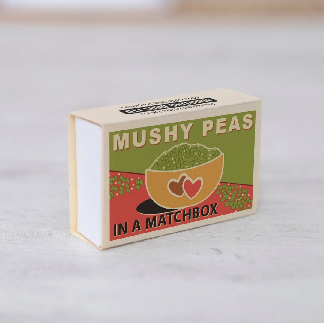 Flash Sale โ Mooch..... New Arrivals Mushy Peas Pearls Gift In A Matchbox ๐ 4 Mooch..... New Arrivals Mushy Peas Pearls Gift In A Matchbox