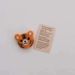 Buy ๐ Mooch..... Wool Felt Tiger Spirit Animal In A Matchbox New Arrivals ๐ฏ 7 Mooch..... Wool Felt Tiger Spirit Animal In A Matchbox New Arrivals