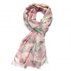 Mooch-andover Lily Print Scarf - Pink New Arrivals