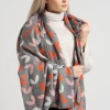 Mooch-andover New Arrivals Little Leaves Print Scarf