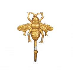 Mooch..... Golden Rustic Bee Hook New Arrivals