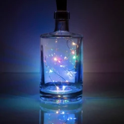 Mooch..... New Arrivals Rainbow Multi Coloured LED Bottle Lights