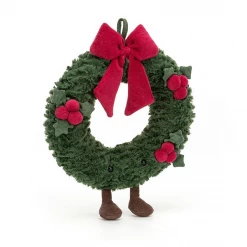 Mooch-andover Jellycat Amuseable Christmas Wreath Little