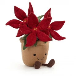 Mooch-andover Jellycat Amuseable Poinsettia
