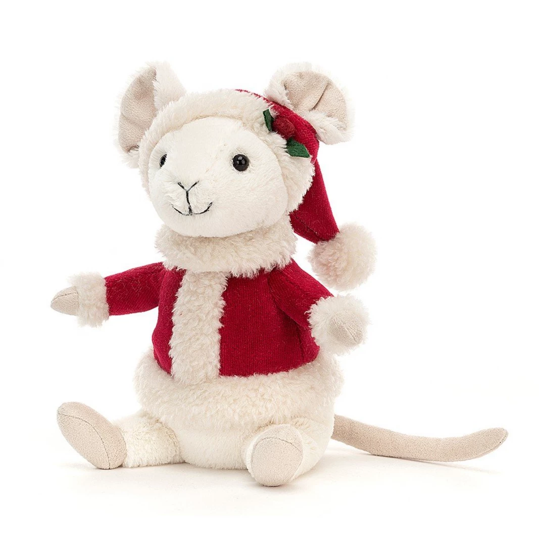 Deals 😀 Mooch..... Jellycat Merry Mouse New Arrivals 👏 1 Mooch..... Jellycat Merry Mouse New Arrivals