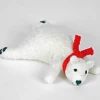 Mooch..... Felt Mother Polar Bear Christmas Tree Decoration