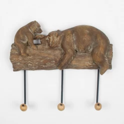 Mooch..... Mother And Baby Bear Wall Hooks