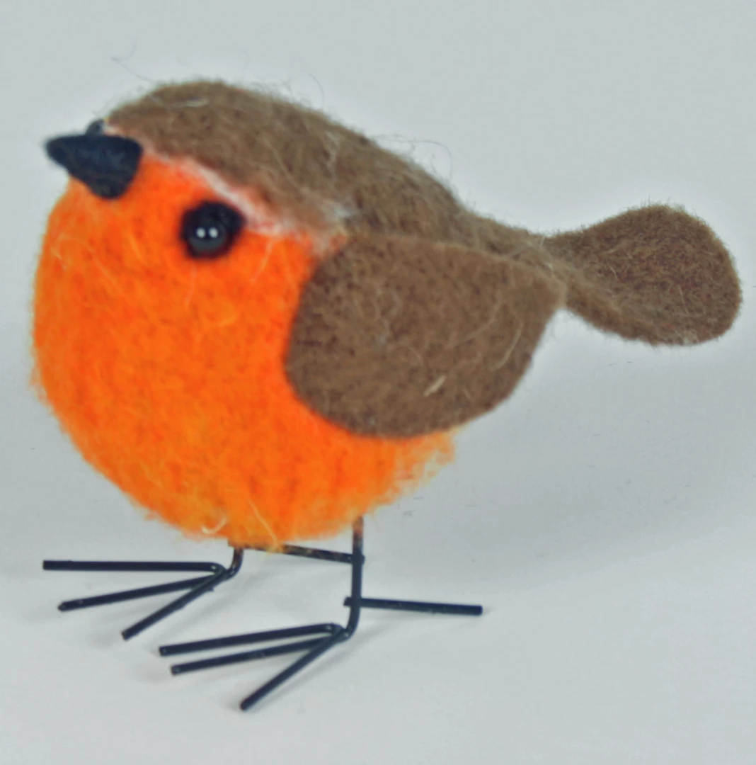 Cheap π Mooch..... Felt Standing π Christmas Robin Decoration Jewellery π₯ 1 Mooch..... Felt Standing Christmas Robin Decoration Jewellery