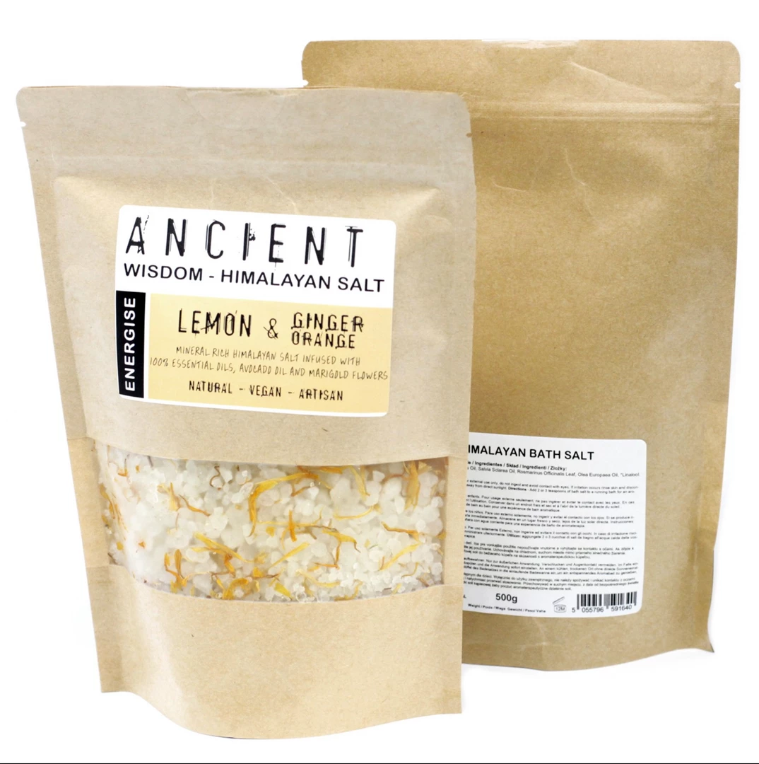 Flash Sale π Mooch..... Bath And Body Treats Himalayan Bath Salt Blend 500g - Energise π 1 Mooch..... Bath And Body Treats Himalayan Bath Salt Blend 500g - Energise