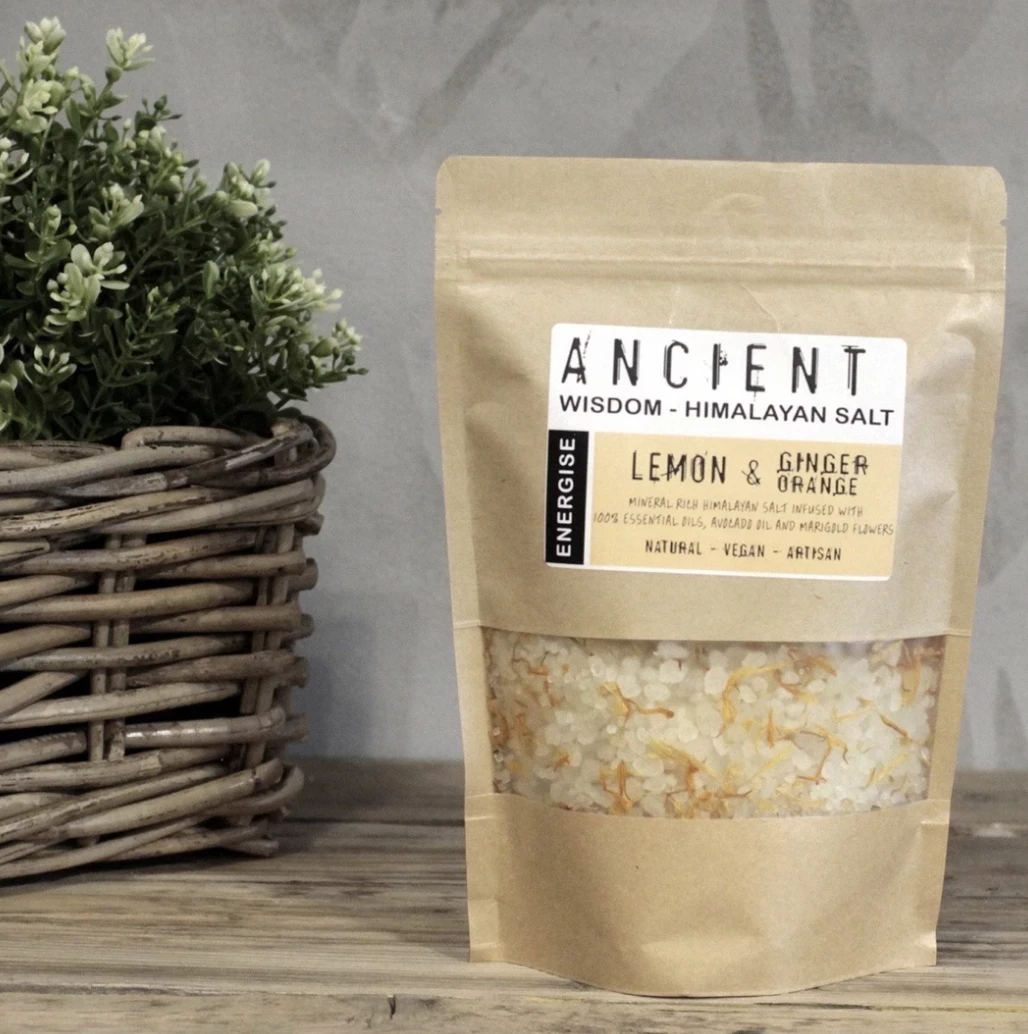 Flash Sale π Mooch..... Bath And Body Treats Himalayan Bath Salt Blend 500g - Energise π 2 Mooch..... Bath And Body Treats Himalayan Bath Salt Blend 500g - Energise