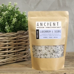 Mooch..... Himalayan Bath Salt Blend 500g - Relax Bath And Body Treats