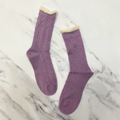 Mooch-andover Emilia Socks Lilac