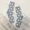 Mooch-andover Spotty Cotton Rich Socks - Blue
