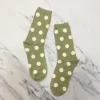 Mooch-andover Spotty Cotton Rich Socks - Green