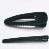 Mooch..... Set Of Two Velvet Hair Clips - Green