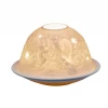 Mooch-andover Light-Glow Forest Angels Tealight Candle Holder Light-Glow Tealight Candle Holders