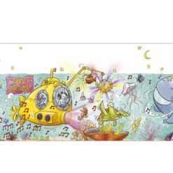 Mooch..... Sophie Turrel Folding Greetings Card - Yellow Submarine CT330