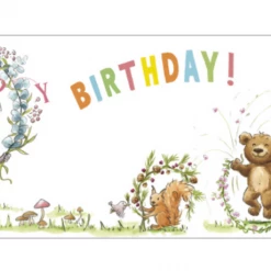 Mooch..... Greetings Cards Sophie Turrel Folding Greetings Card - Best Friends CT329