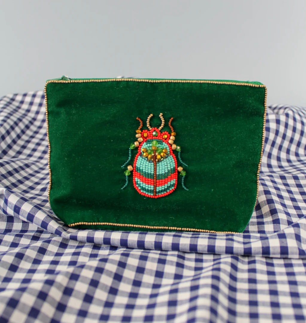 Deals βοΈ Mooch..... My Doris Velvet Forest Green Beetle Medium Purse π Handbags & Purses β 1 Mooch..... My Doris Velvet Forest Green Beetle Medium Purse Handbags & Purses