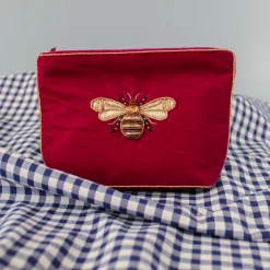 Mooch..... My Doris Velvet Bee Medium Purse Let It Bee
