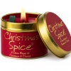 Mooch-andover New Arrivals Lily Flame Christmas Spice Candle