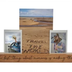 Mooch..... New Arrivals Photo Holder Block "Memories"