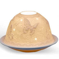 Mooch-andover Light-Glow Butterfly Paradise Tealight Candle Holder
