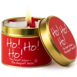 Mooch-andover New Arrivals Lily Flame Ho Ho Ho! Candle